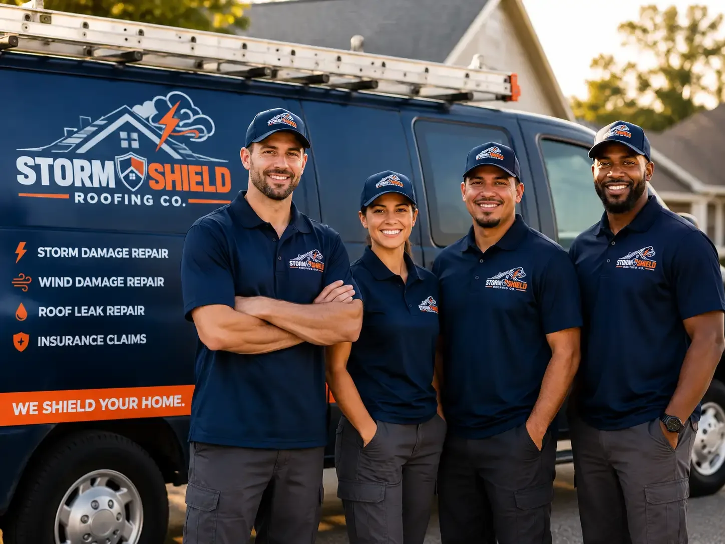 Storm Damage Roof Repair company in Amboy, WA