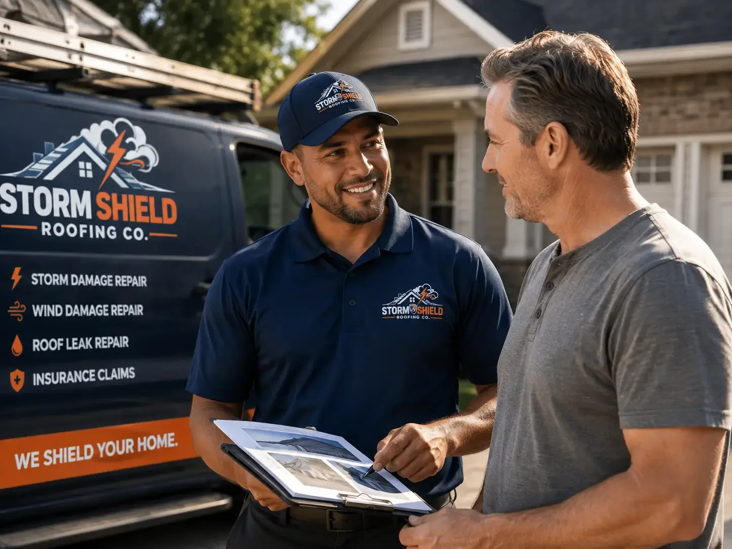 Storm Damage Roof Repair Amboy, WA FAQs
